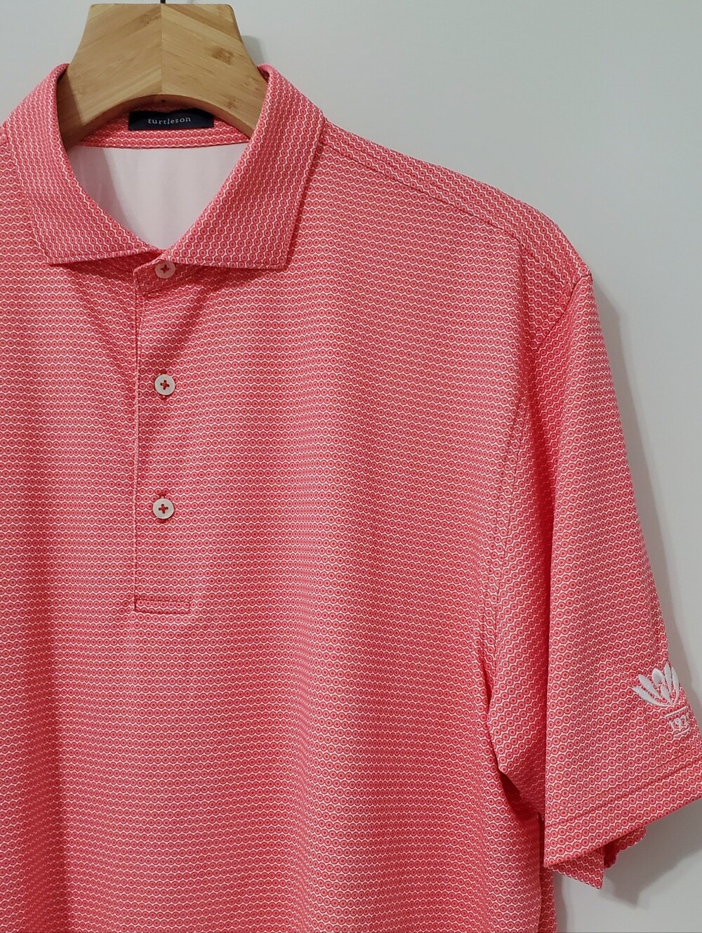 Turtleson Performance Golf  Polo Shirt Mens Large